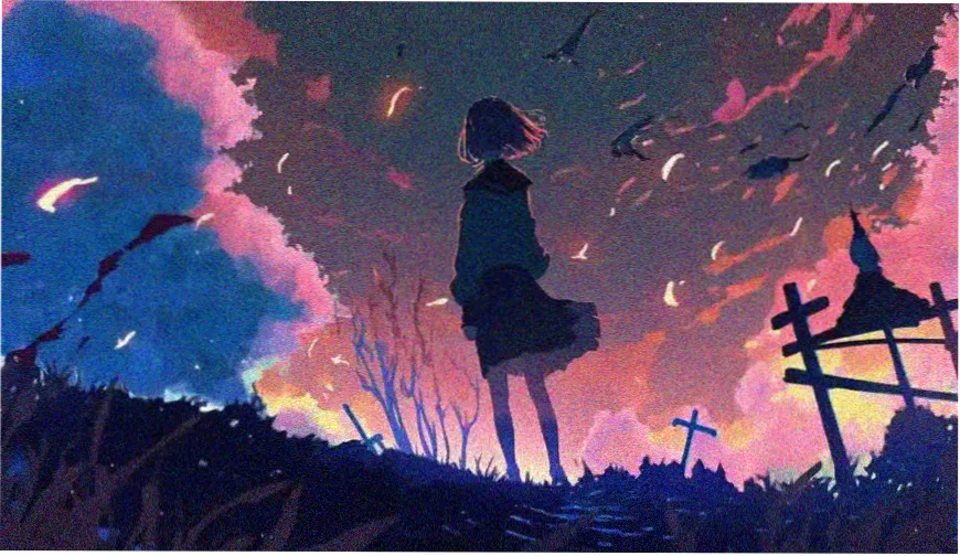 动漫挠脚心本周精选:棉袜星球的痒痒信号场景插画